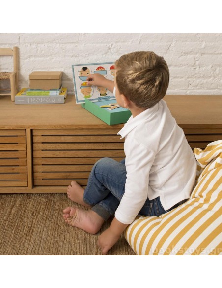 Book and Toys