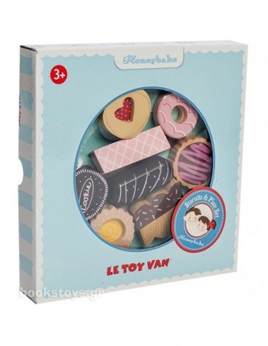 Σετ δίσκος μπισκότα- Le toy van