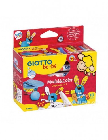 GIOTTO BE-BE MODEL & COLOR
