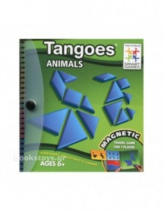Smart games tangoes animals magnetic game