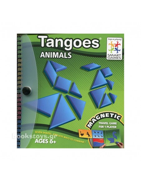 Smart games tangoes animals magnetic game