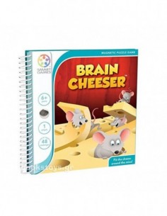 Smart games Brain cheeser magnetic Puzzle game