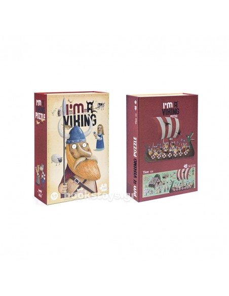 Book and Toys