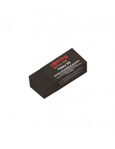 Rotring Γόμα Σχεδίου Tikky 30 Μαύρο Μικρή