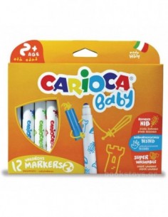 Μαρκαδόροι Carioca Baby 2+