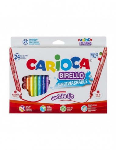 Carioca Μαρκαδόροι Birello 24tmx
