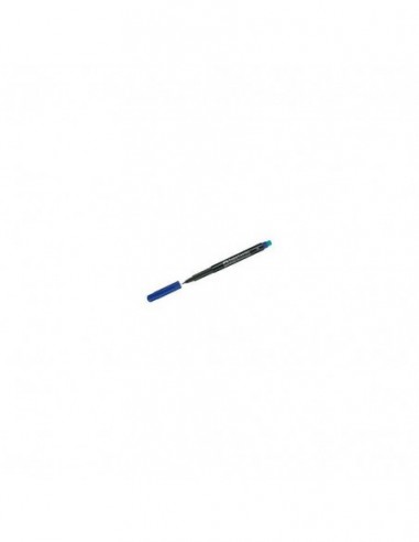 Faber Castell Μαρκαδόρος με Γόμα Ανεξίτηλος S - Μπλε