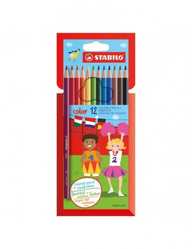 Ξυλομπογιες Stabilo Σετ 12τμχ