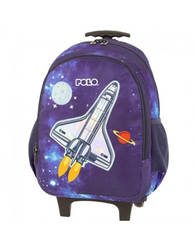 Trolley School bag - Frenzi Space