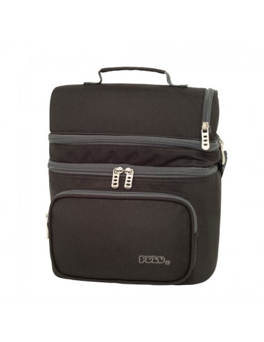 Lunch bag - Double Cooler Black