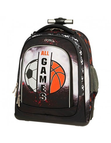 School bag Trolley Rolling - All...