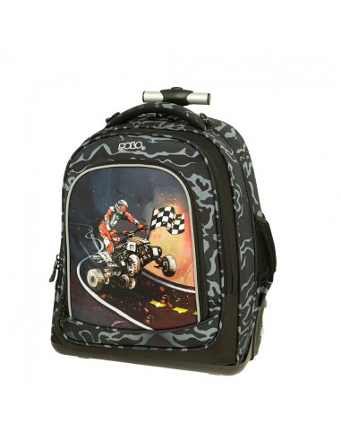 School bag Trolley Rolling 8278 Quad...