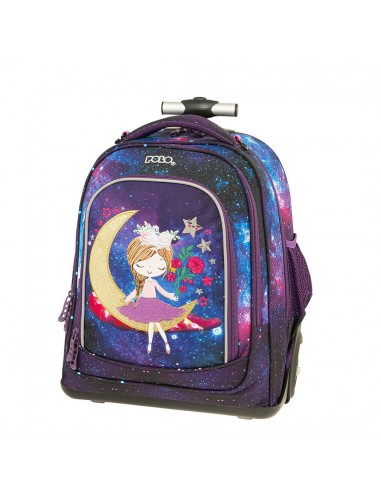 School bag  Trolley Rolling 8276 Moon