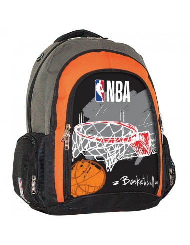 School bag NBA Red Basket