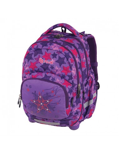 School bag 2in1 Pulse Kids Violet Star