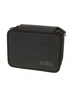 Case Polo Solido - Black