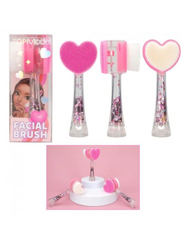 TOPModel Facial Brush Heart BEAUTY...