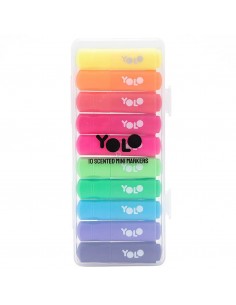 Yolo σετ 10 μίνι Μαρκαδόροι...