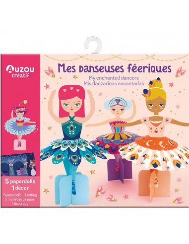 My Activity Pouch - My Enchanted Dancers