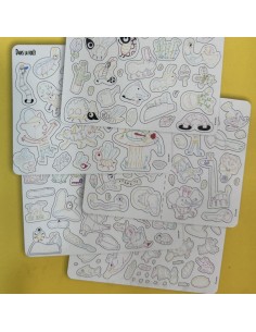 My painted stickers - Funny... 2