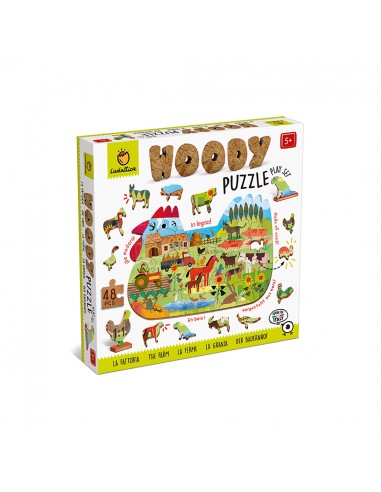 Woody Puzzle - The Farm