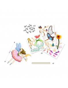 Djeco Jumping jacks Fairies 2