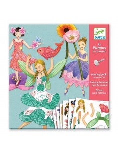 Djeco Jumping jacks Fairies