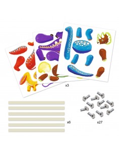 Djeco puppets Dinos 2