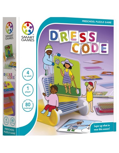 Smartgames Επιτραπέζιο Dress Code (80...
