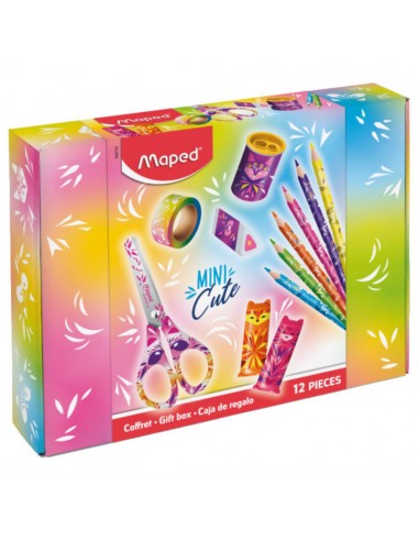 Σετ Ζωγραφικής Maped Mini Cute 12τμχ