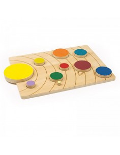 Ηλιακό Σύστημα / Πλανήτες Παζλ 2