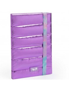 Notebook - Quilt Lilac...