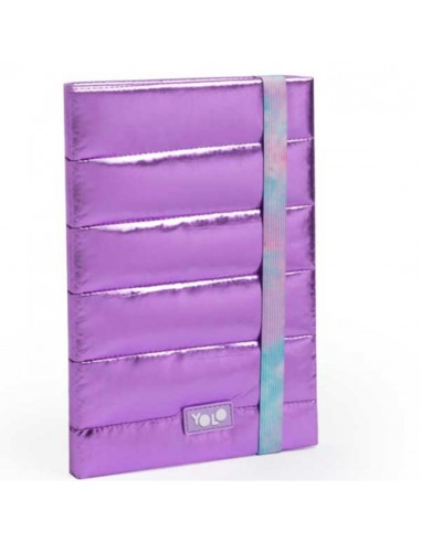 Σημειωματάριο - Quilt Lilac Metallic...