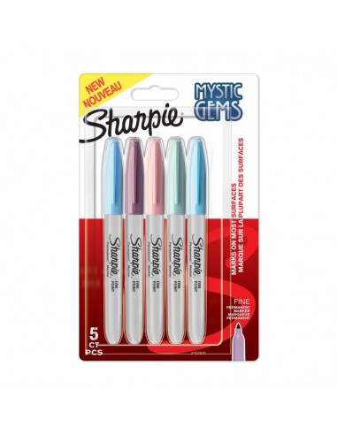 Sharpie Permanent Fine 1mm Mystic Σετ...