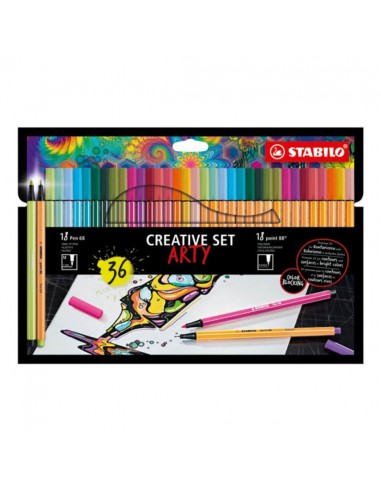 Stabilo Creativity Set Arty...
