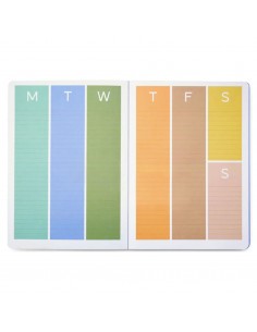 Undated Weekly Planner... 2