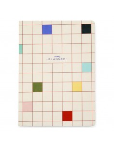 Undated Weekly Planner...