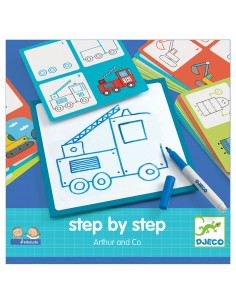 Djeco Step by step Arthur...