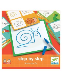 Djeco Step by step Animals...