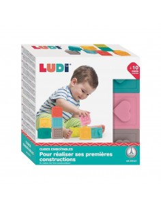 Ludi Πλαστικοί Κύβοι