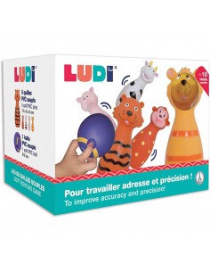 Ludi Baby Bowling. 5 soft...