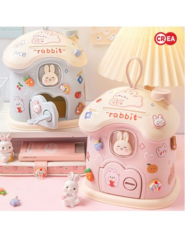 CREA Κουμπαράς Σπιτάκι Χαρούμενο...