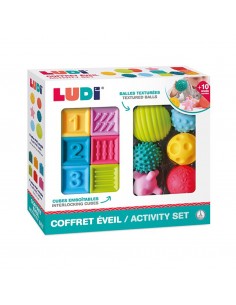 Ludi 6 μπαλες αισθήσεων και...