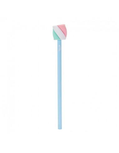 Yolo Blue Pencil with Marshmallow...