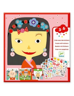 Djeco All different Create...