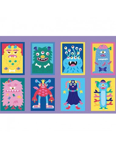 Mister Monster les Ateliers  by OMY