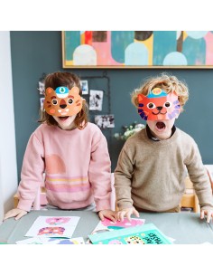 Ani Masks les Ateliers by OMY 2