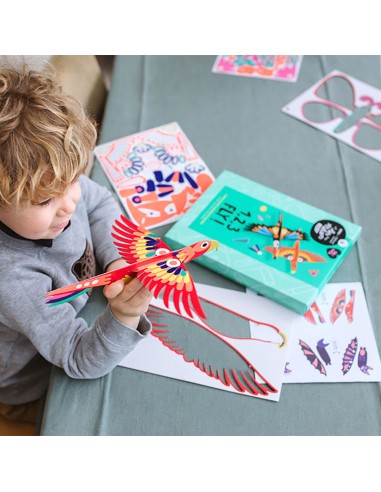 1, 2, 3 FLY - 3D Ιπτάμενα les...