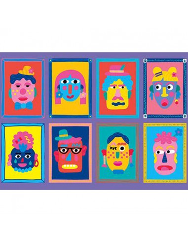 Funny Portraits les Ateliers by OMY