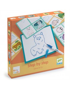 Djeco Ζωγραφική βήμα βήμα -...